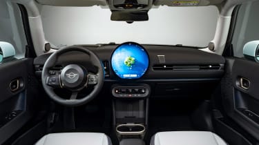 Mini Cooper S – interior